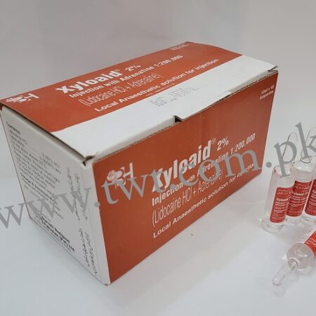 Xylocaine & Adrenaline Injection Barrett Hodgson
