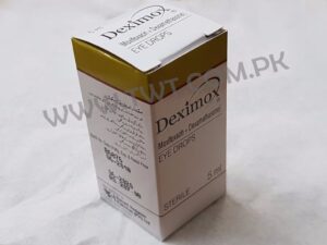 Dexamethasone + Moxifloxacin