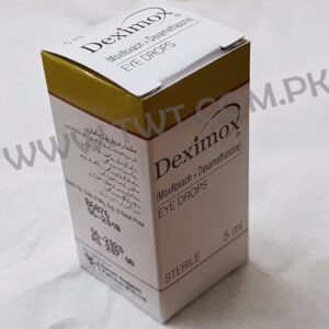 Dexamethasone + Moxifloxacin