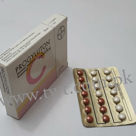 PROGYLUTON TABS BAYER (Estradiol Valerate & Norgestrel)