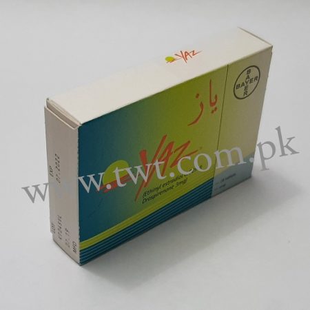 Yaz tabs bayer exporter pakistan
