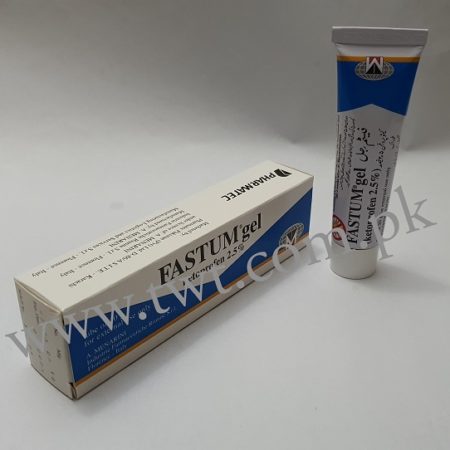FASTUM GEL (Ketoprofen)