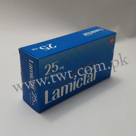 LAMICTAL TABS (Lamotrigine) GSK