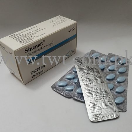 SINEMET TABS 25/250mg (Carbidopa/Levodopa) MSD/OBS
