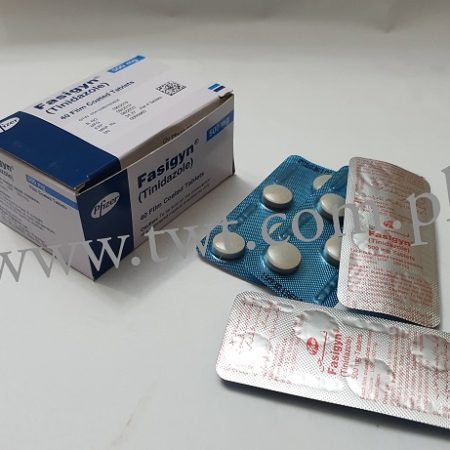 FASIGYN TABS 500mg PFIZER (Tinidazole)