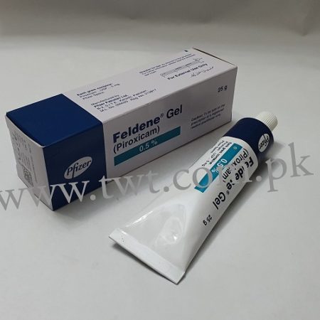 FELDENE GEL PFIZER (Piroxicam)