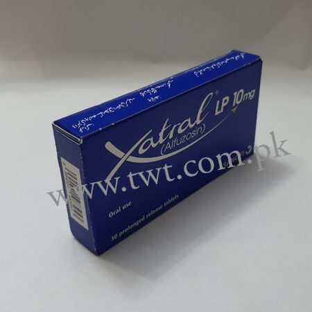 XATRAL LP 10mg TABS SANOFI (Alfuzosin)