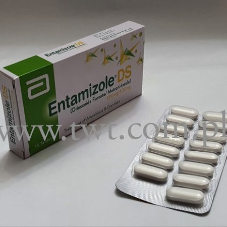 ENTAMIZOLE DS TABS ABBOTT (Diloxanide+Metronidazole)