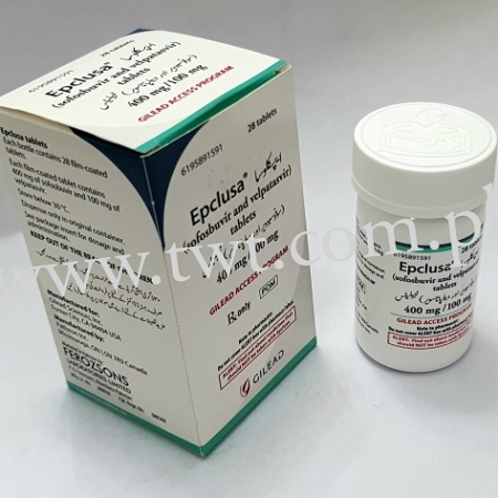 EPCLUSA TABS GILEAD