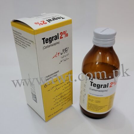 Tegral Syp 2% (Carbamazepine)