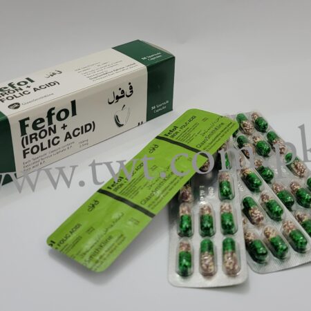 FEFOL SPANSULE CAPS GSK