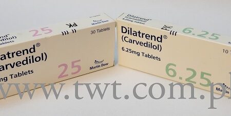DILATREND TABS (Carvedilol)