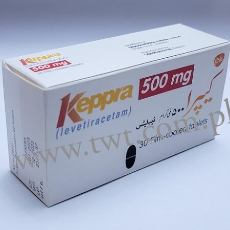 KEPPRA TABS (Levetiracetam) GSK
