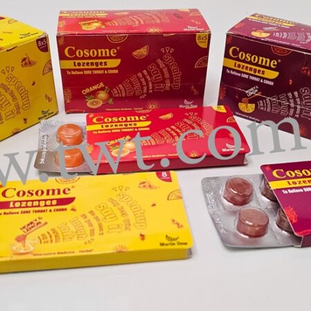 COSOME LOZENGES (Martin Dow Marker)